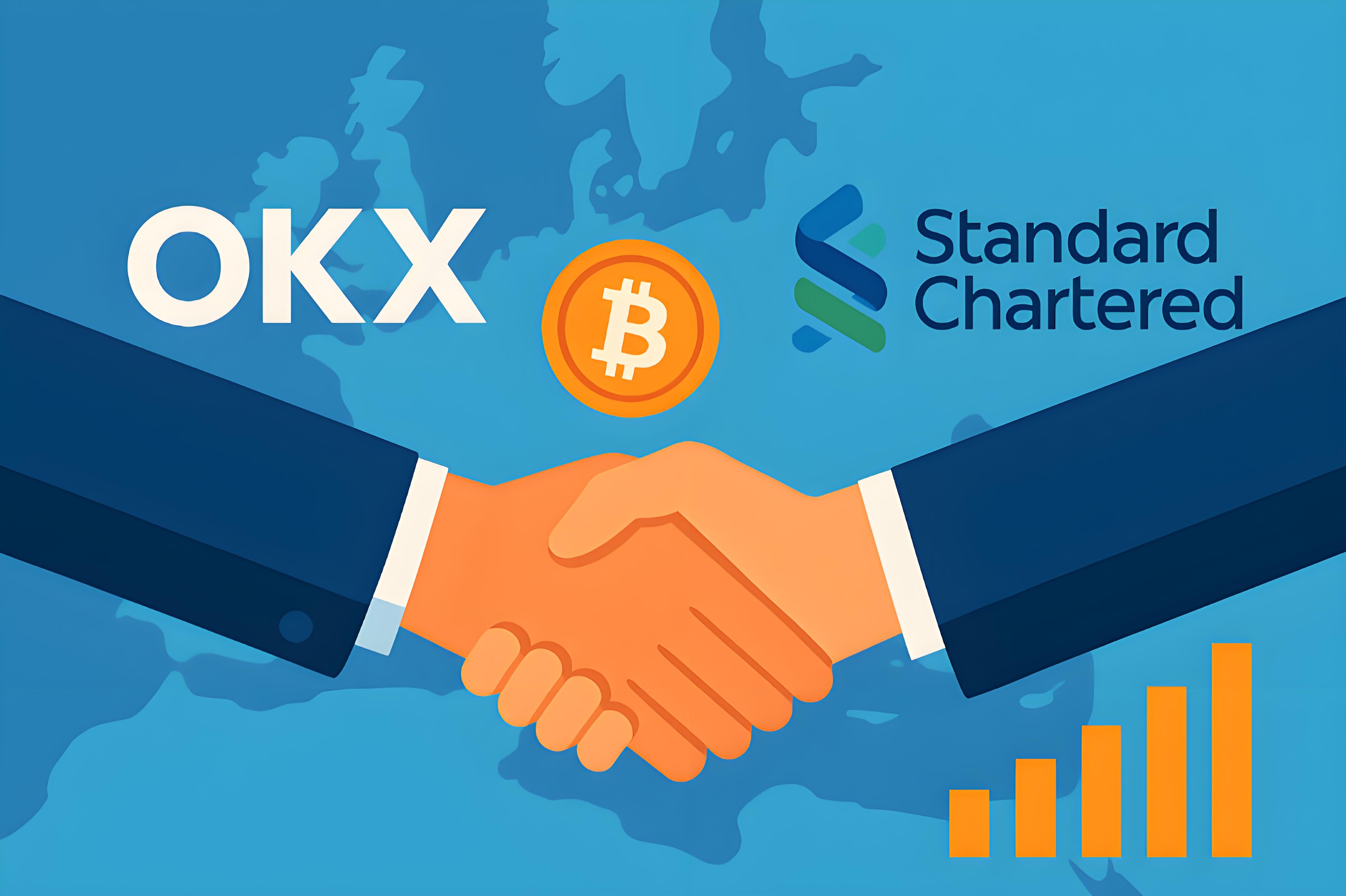 渣打银行支持OKX有哪些竞争优势?