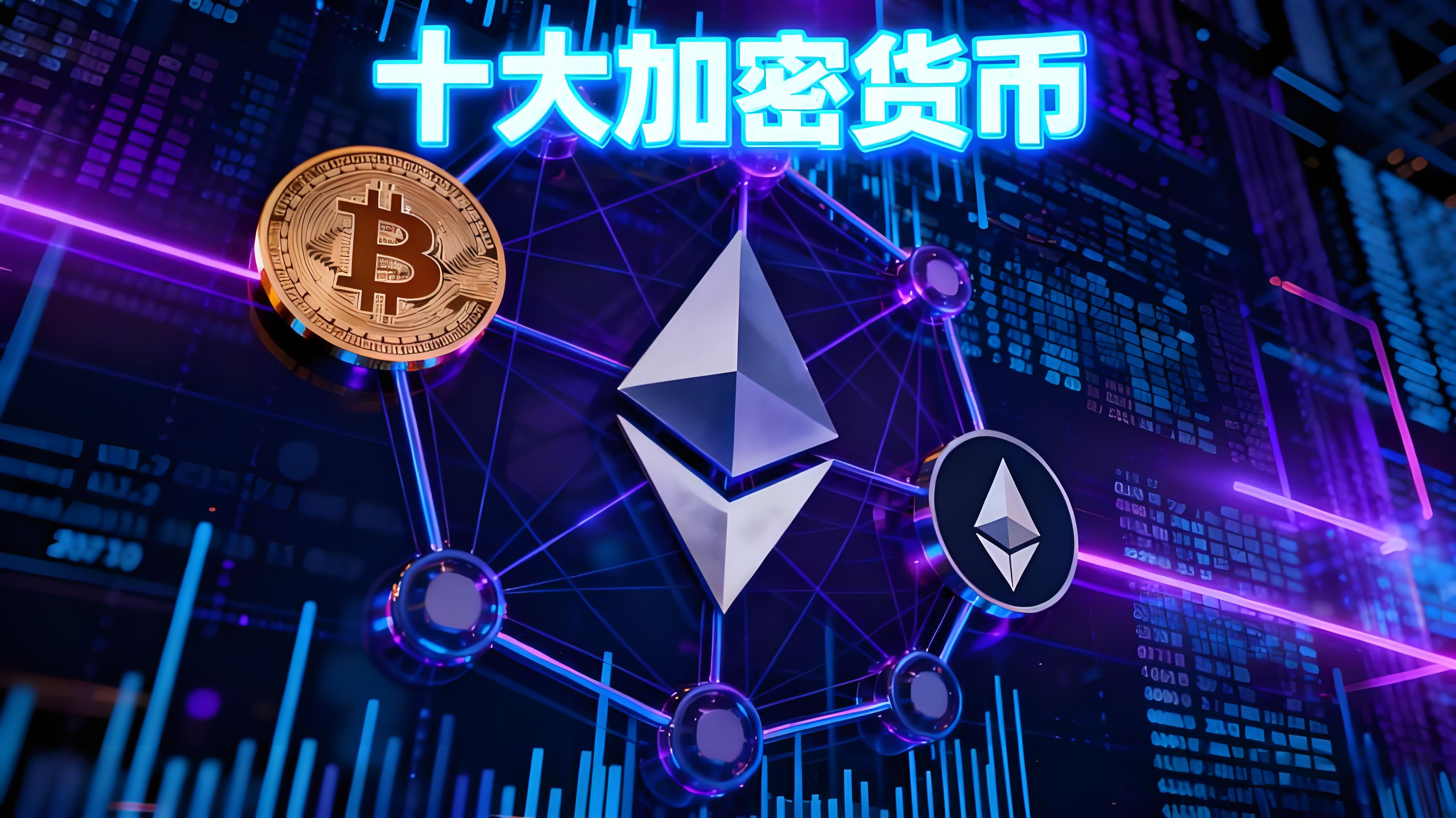 十大加密货币前景价值怎样？