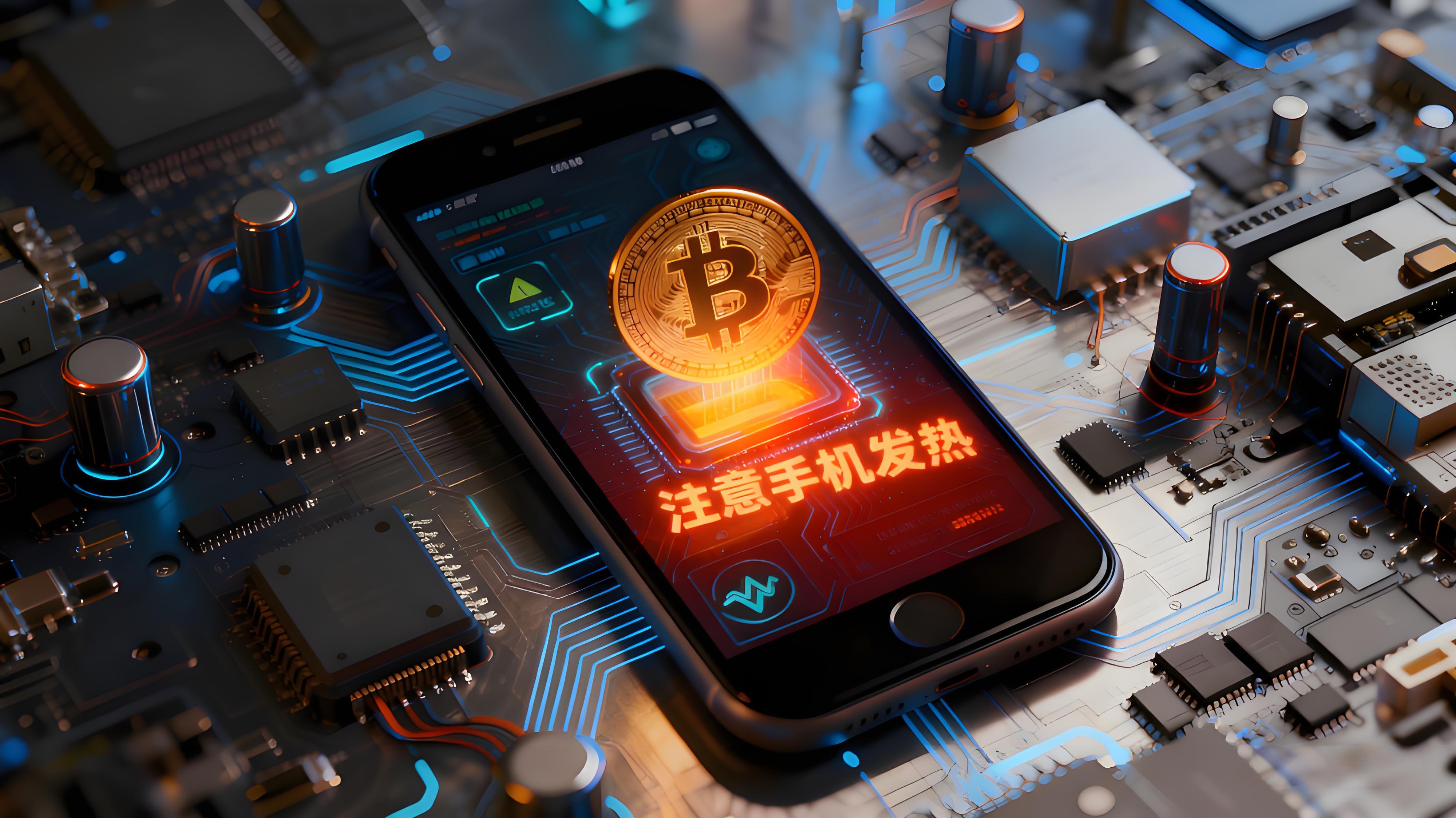 手机挖币可靠吗?