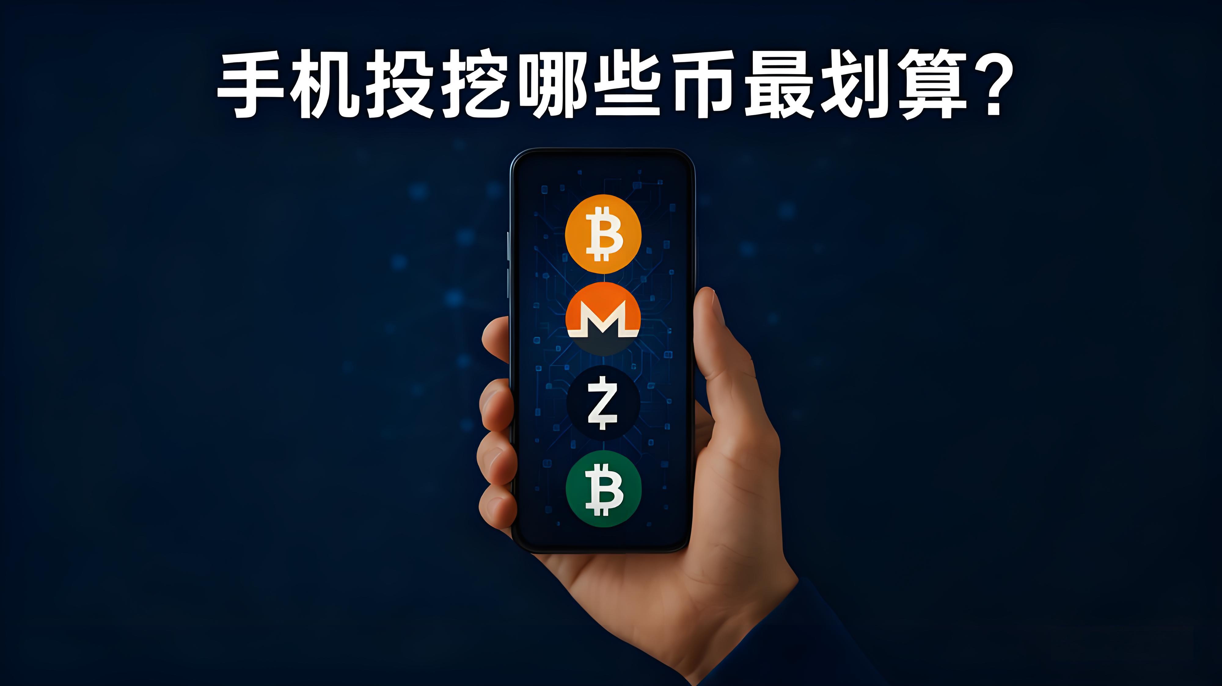 手机挖币可靠吗?