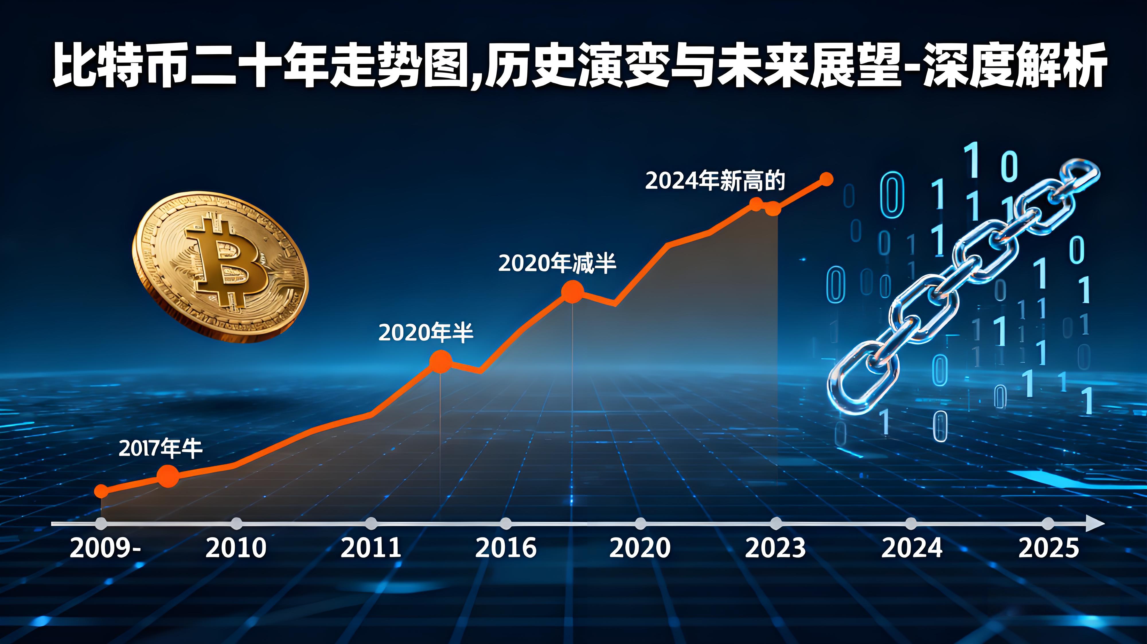 比特币20年持续上涨有何优势?