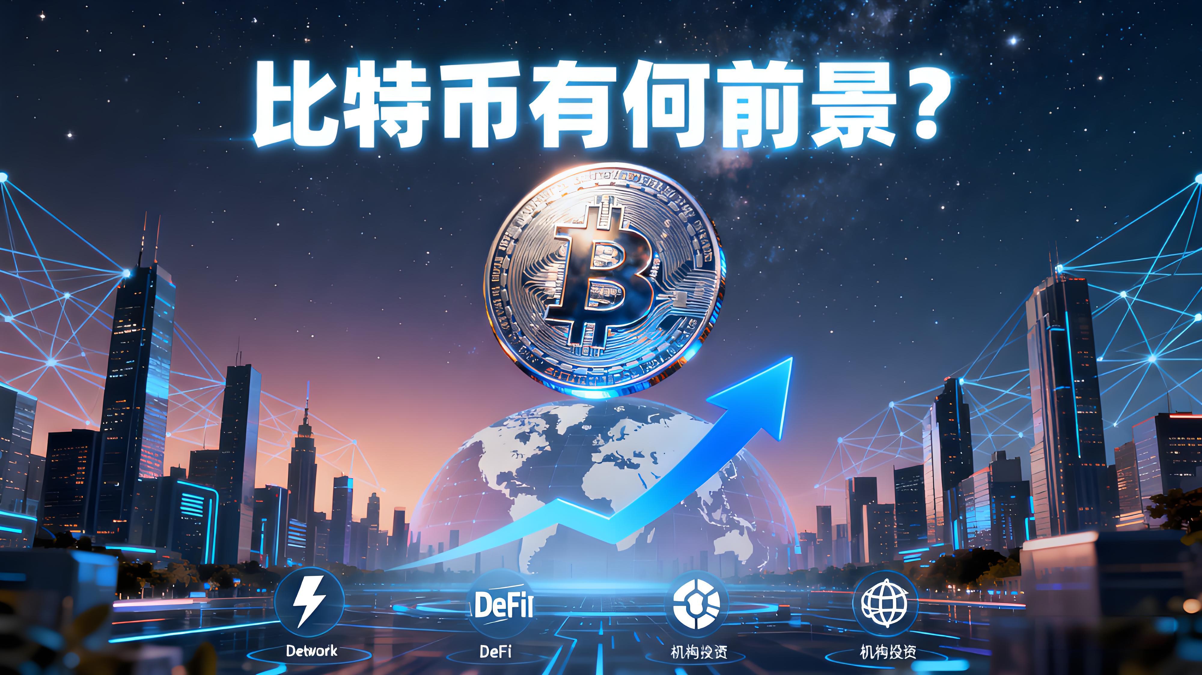 比特币20年持续上涨有何优势?