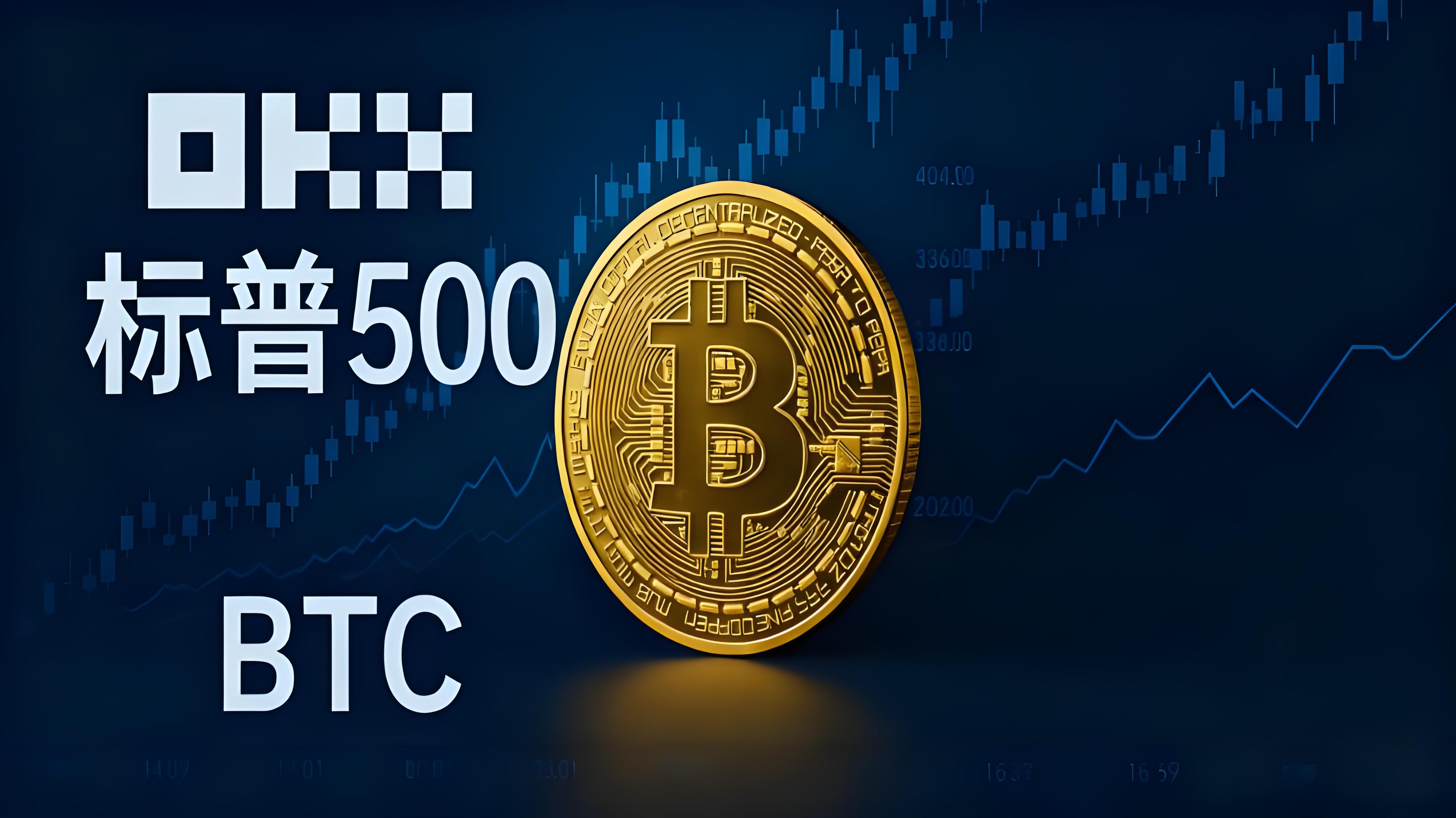 标普500与比特币走势如何？