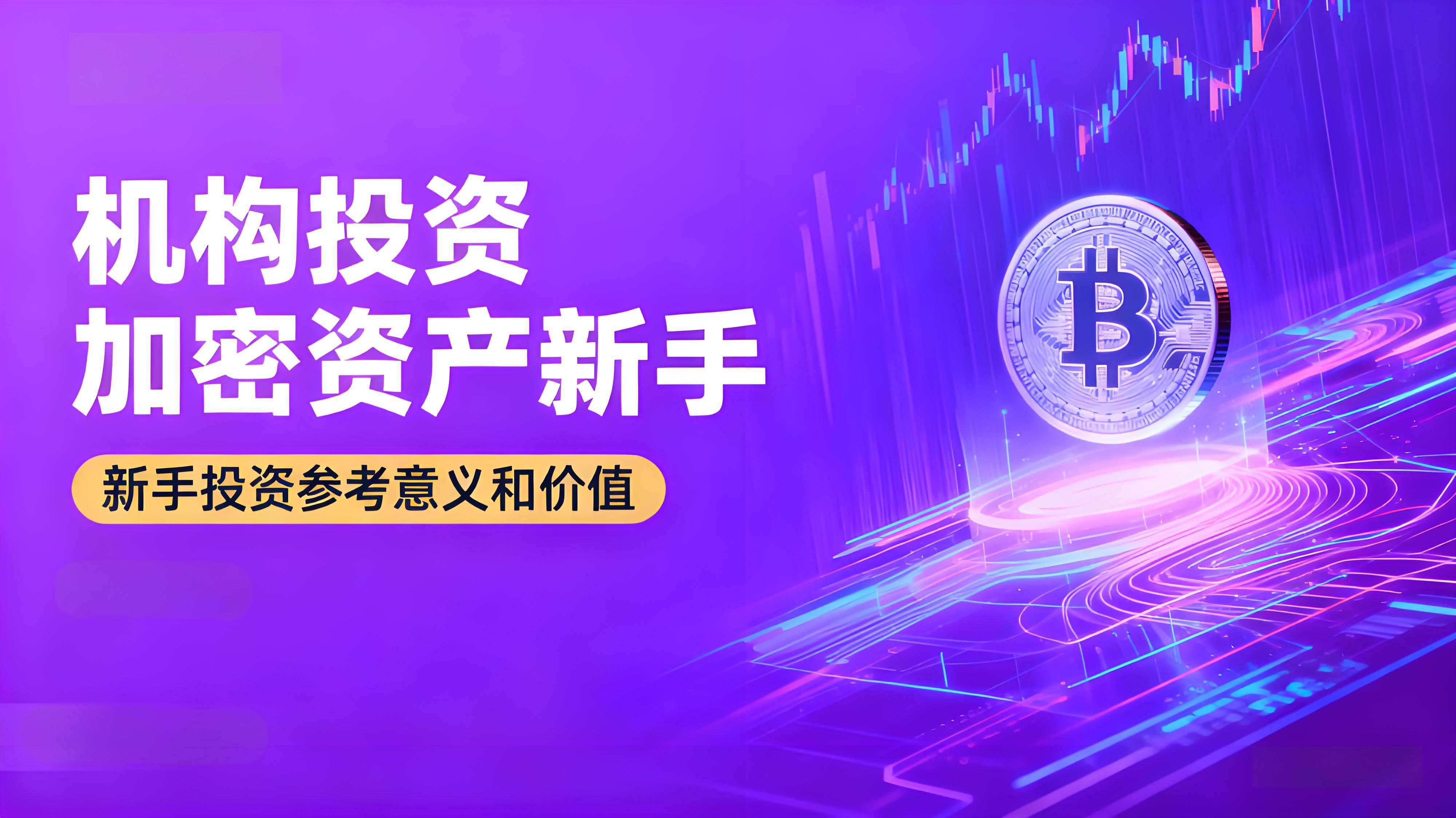 机构投资的加密资产对新手有哪些参考意义？