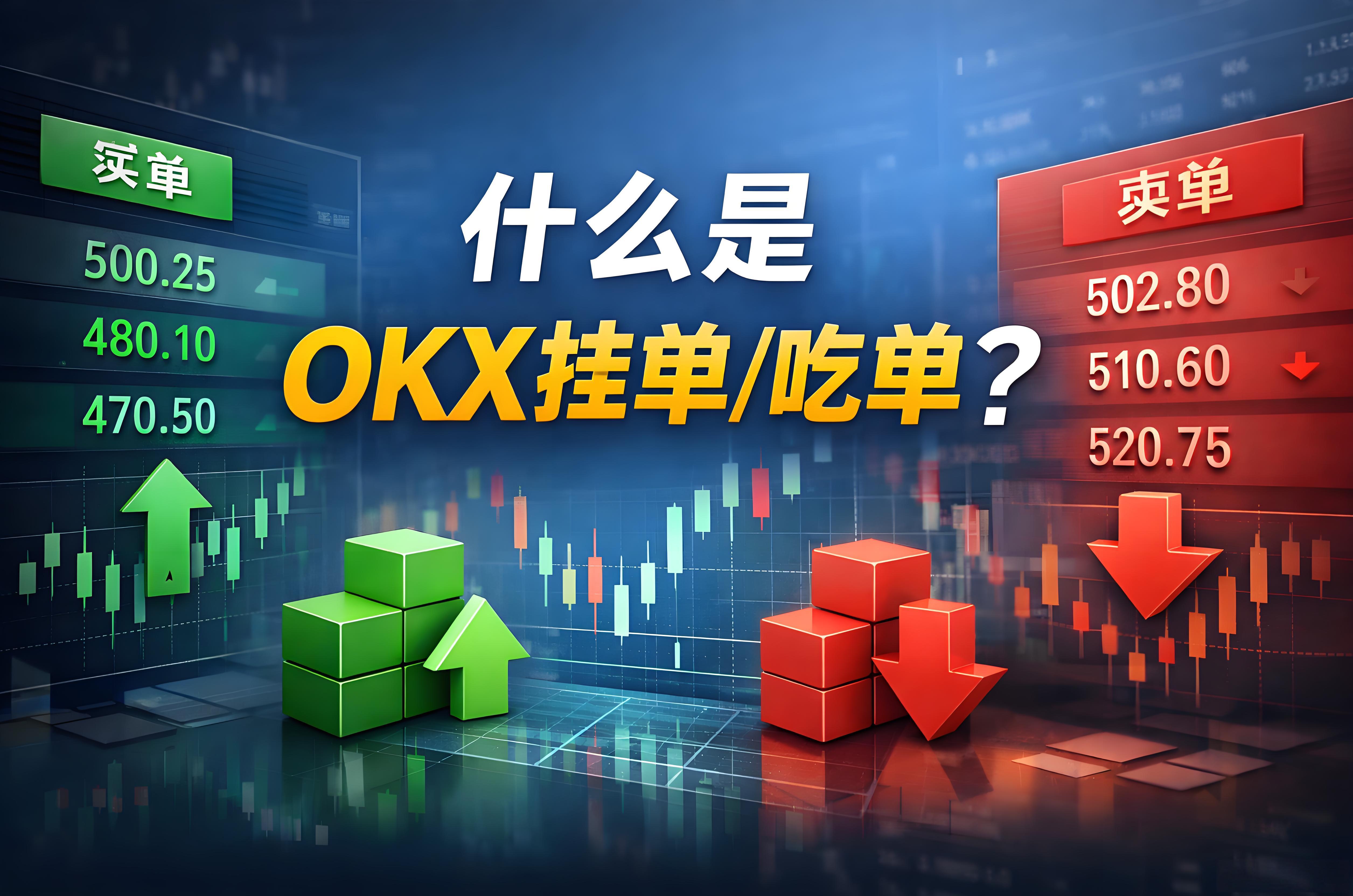 OKX挂单吃单隐藏着什么技巧？