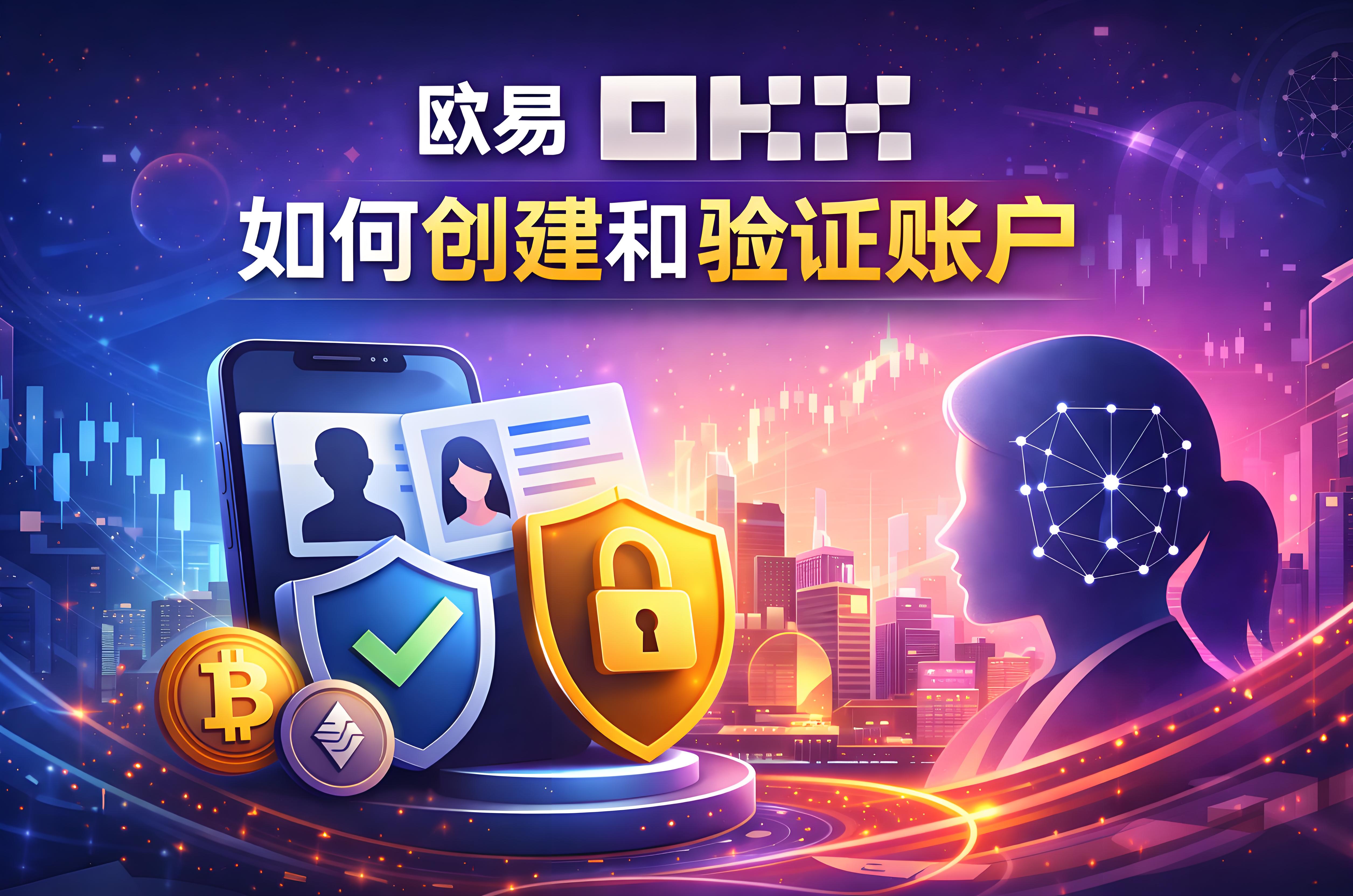 怎样创建和验证欧易OKX账户？