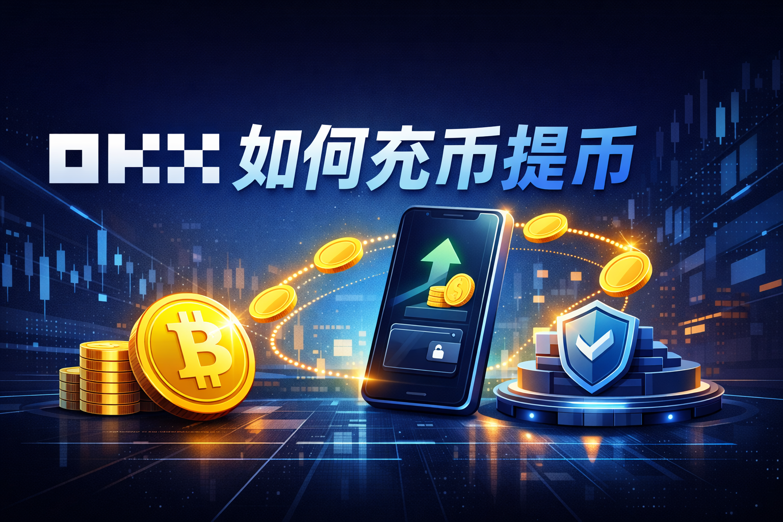 怎样充币和提币？