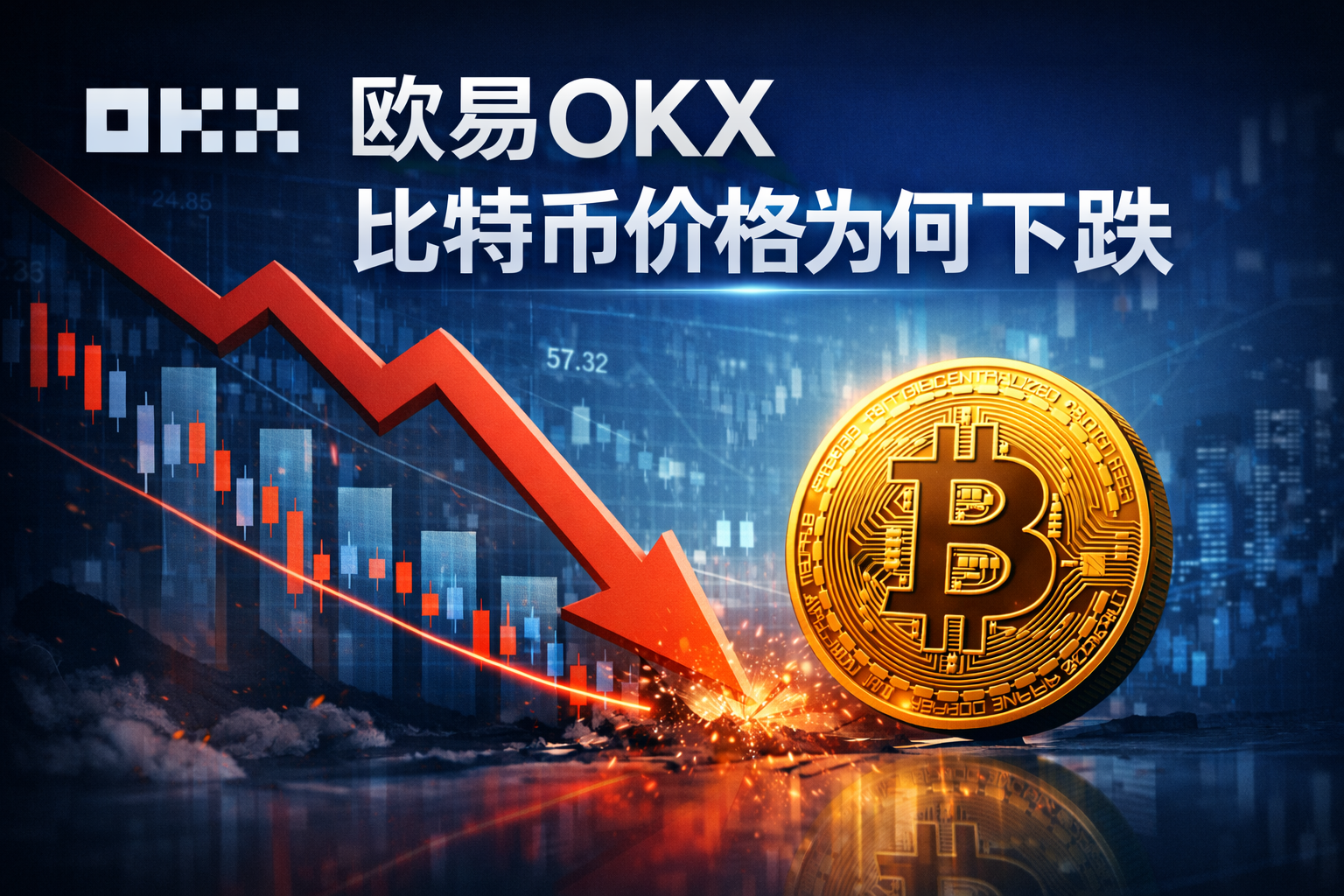 比特币为什么突然下跌？