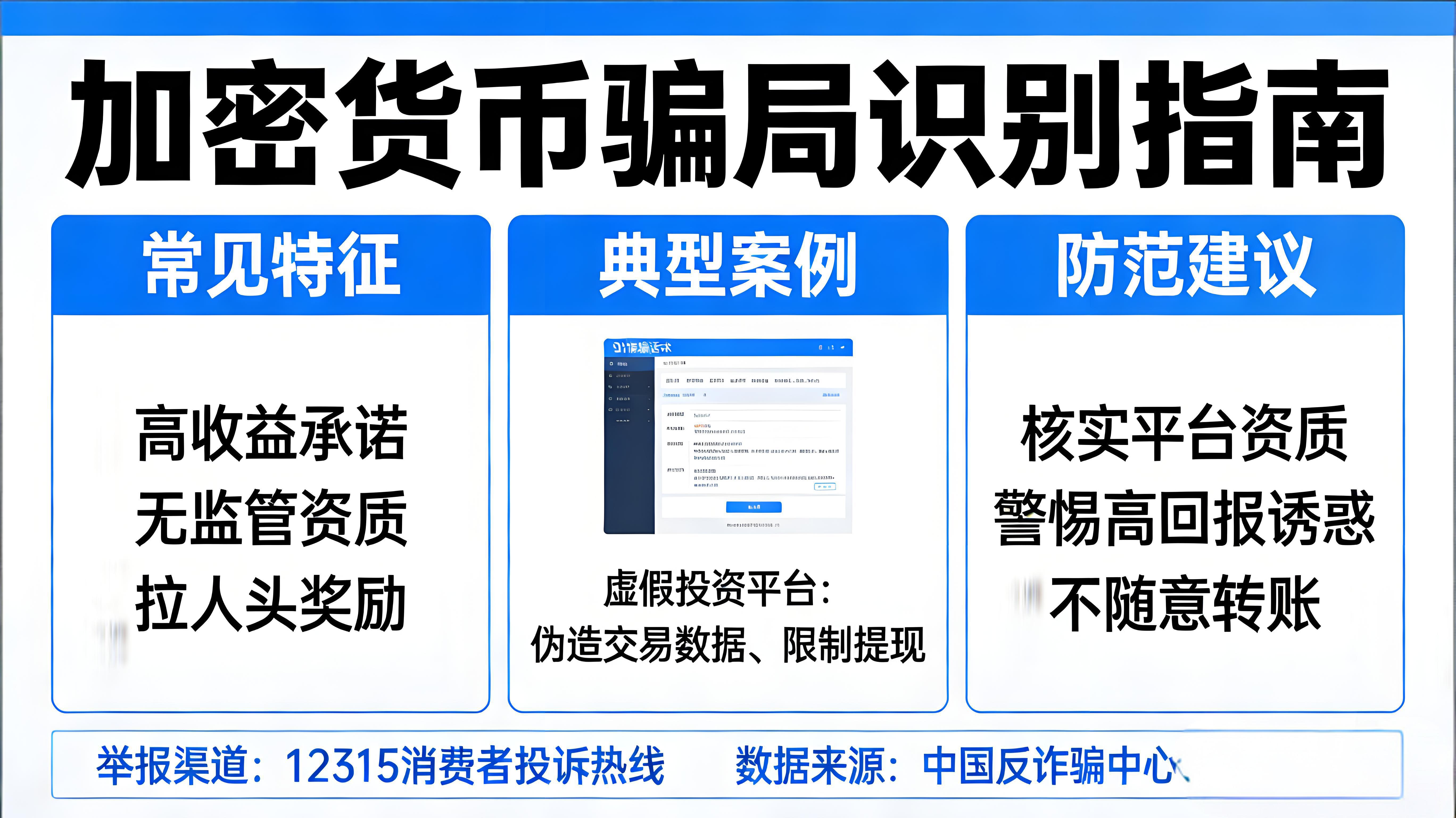 加密货币骗局怎样识别？