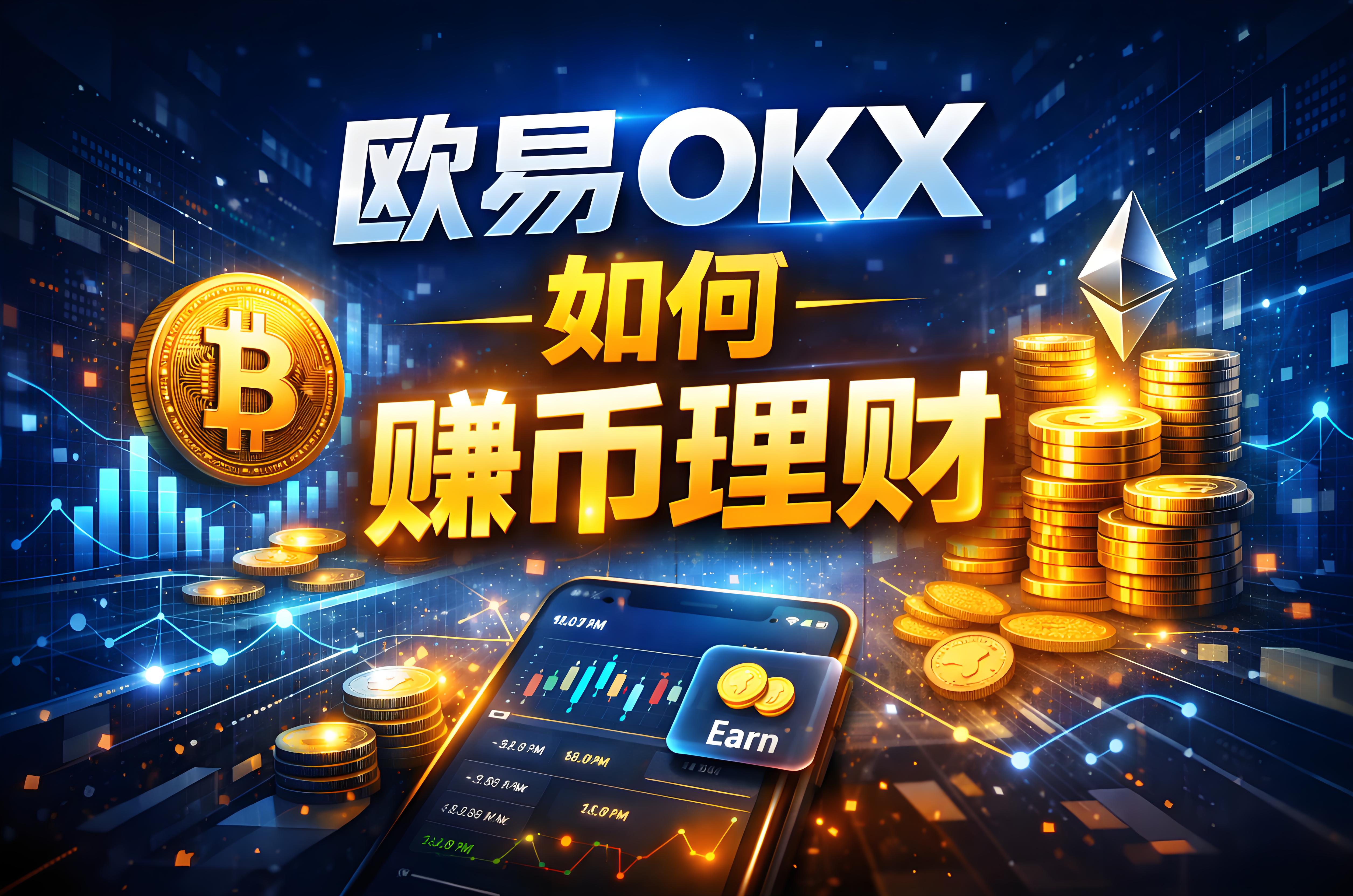 操纵欧易OKX理财赚币有何方法?